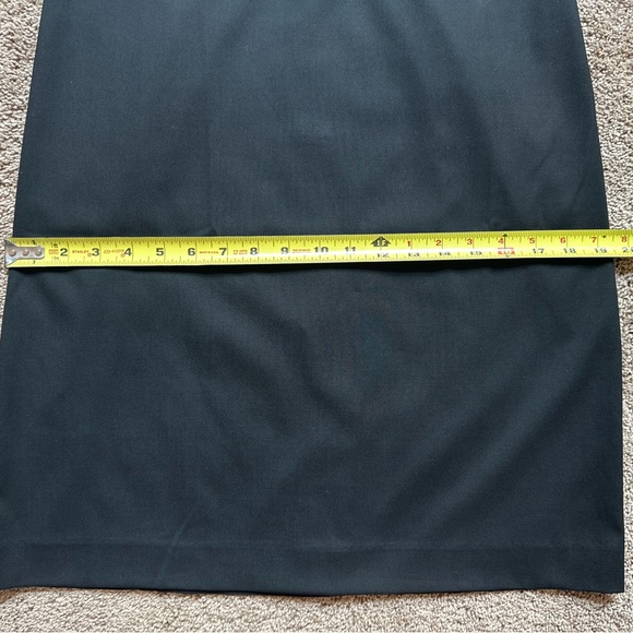 LOFT Factory Colorblock Sheath Dress Black and Ivory | Size 10 - Picture 10 of 11